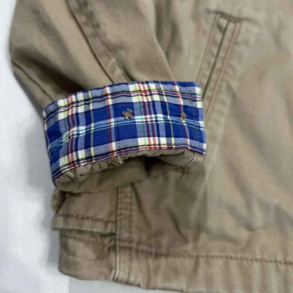 Boys Polo Ralph Lauren Harrington Jacket Size 4/4T